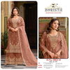 10024 A To D By Zorista Fruit Silk Pakistani Plazzo Suits Suppliers In India
